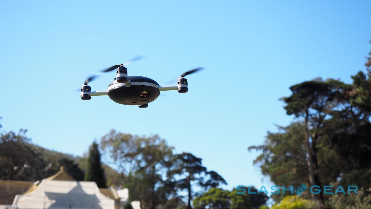 Lily Camera Drone HandsOn Aerial Video, No Pilot Required SlashGear