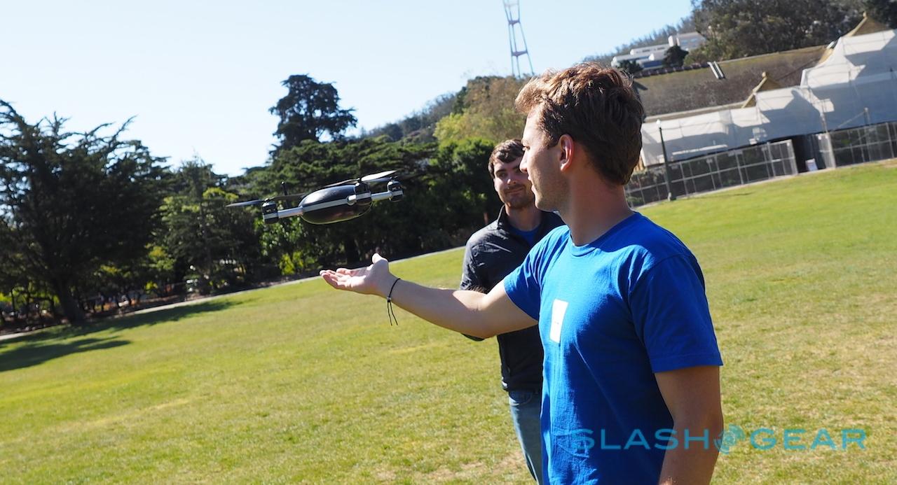 Lily Camera Drone HandsOn Aerial Video, No Pilot Required SlashGear