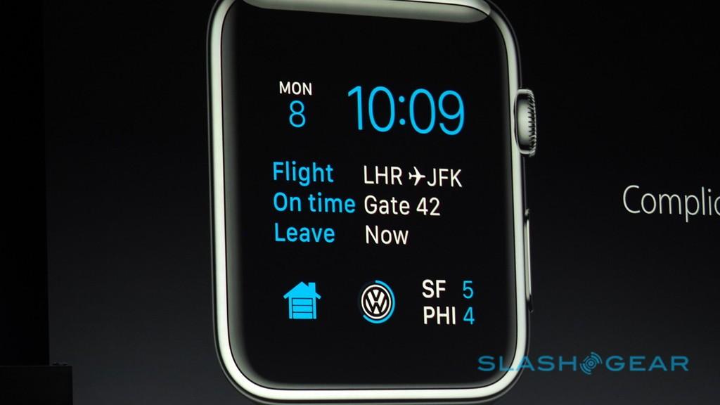 Apple Watch Getting TimeLapse Faces And 3rdParty Complications SlashGear