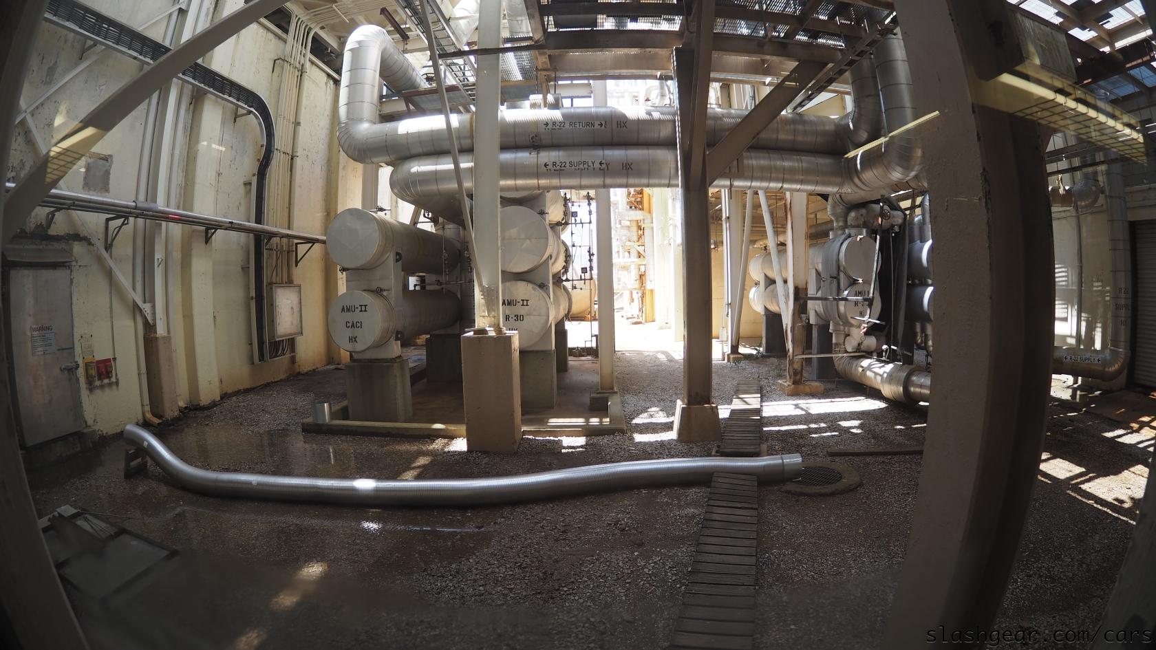 Ford's ColdWeather Testing At McKinley Climatic Laboratory Tour