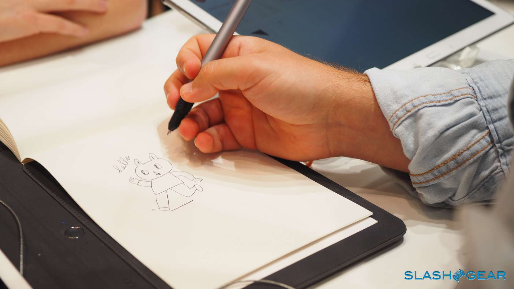 Bamboo Spark Turns Ink On Paper Into Digital Notes SlashGear
