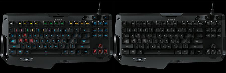 G410 Atlas Spectrum Keyboard Ditches Ten Key G Arx Dock - SlashGear