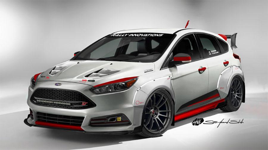 Custom Ford Focus STs Highlighted At SEMA SlashGear