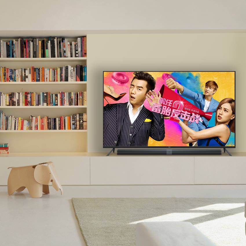 Xiaomi Mi TV 3 Rocks 4K Resolution And Detachable Mainboard