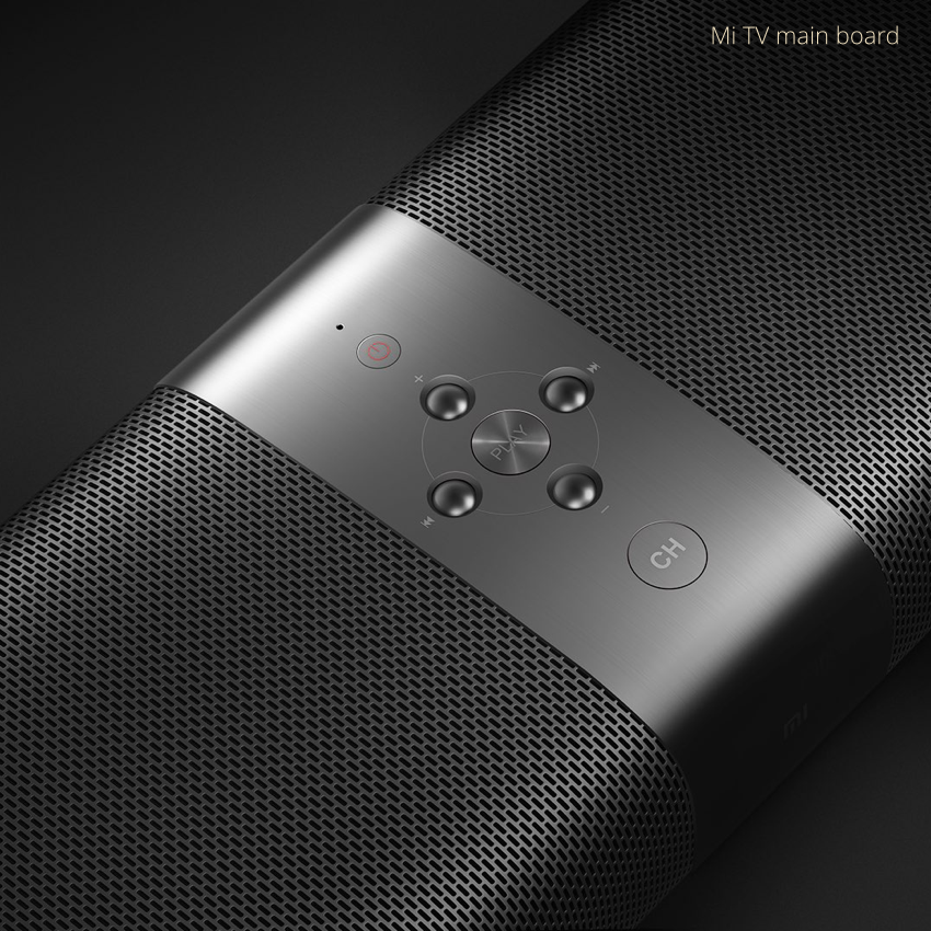 Xiaomi Mi TV 3 Rocks 4K Resolution And Detachable Mainboard