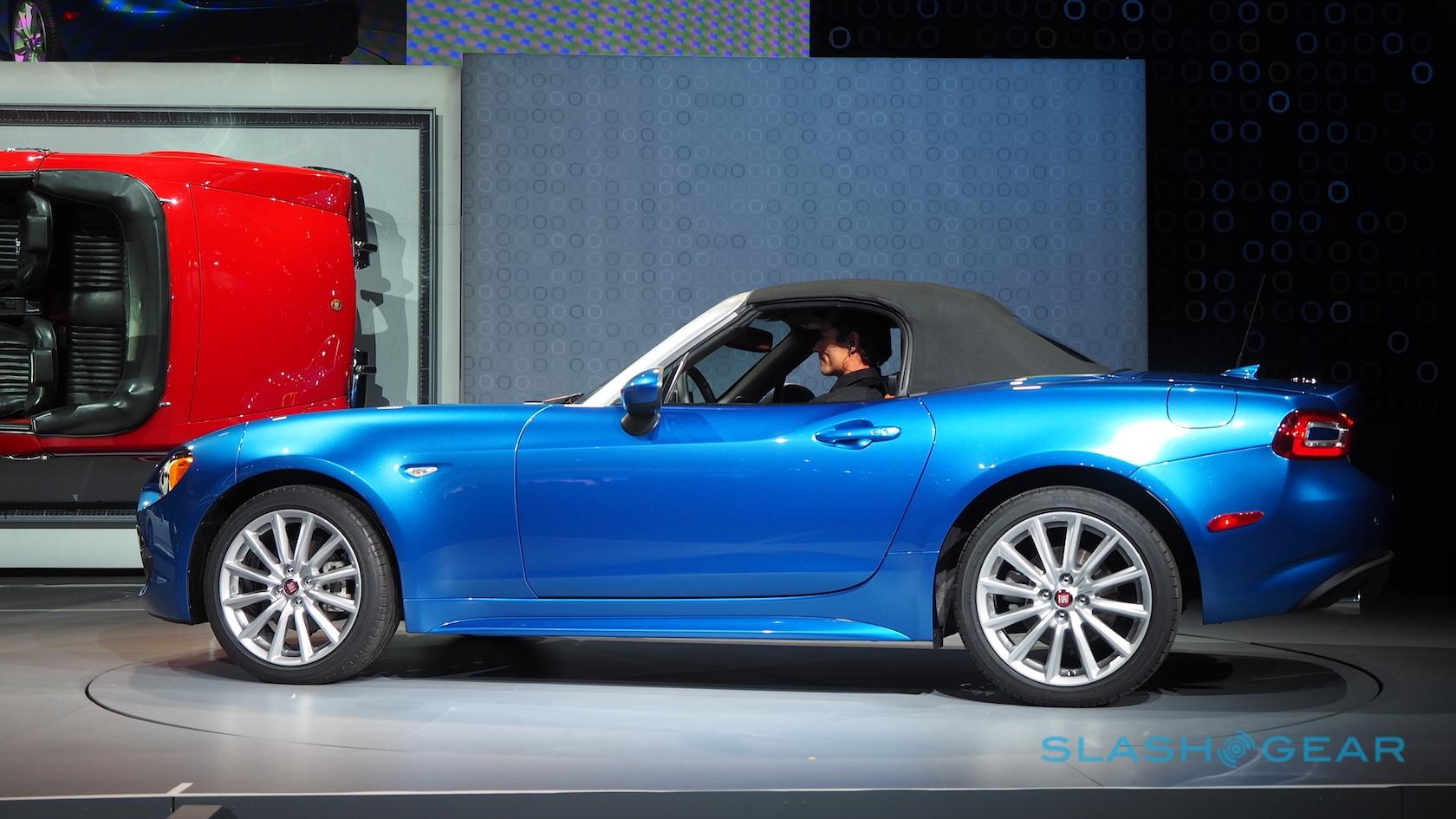 2017 Fiat 124 Spider Gallery SlashGear