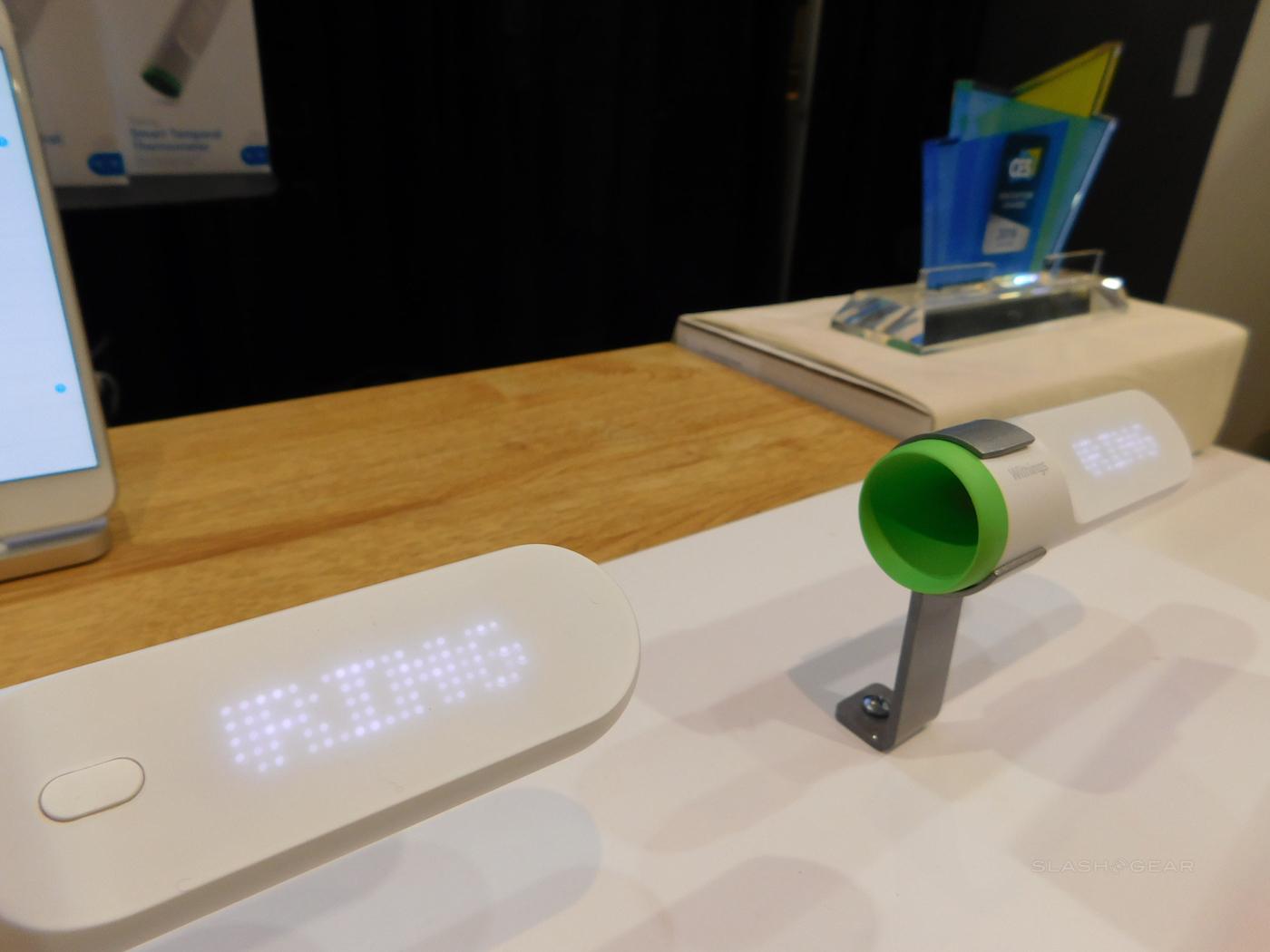 Withings Thermo HandsOn The Smart Thermometer SlashGear