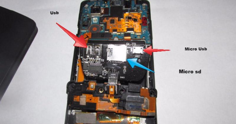 Nexus 5 gets modded with a microSD slot