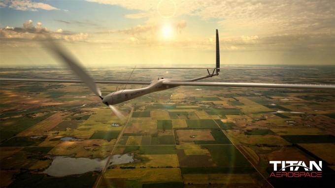 Google's Solara 50 drone crash caused by wing failure