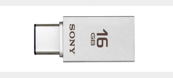 Sony unveils new line of USB Type-C flash drives