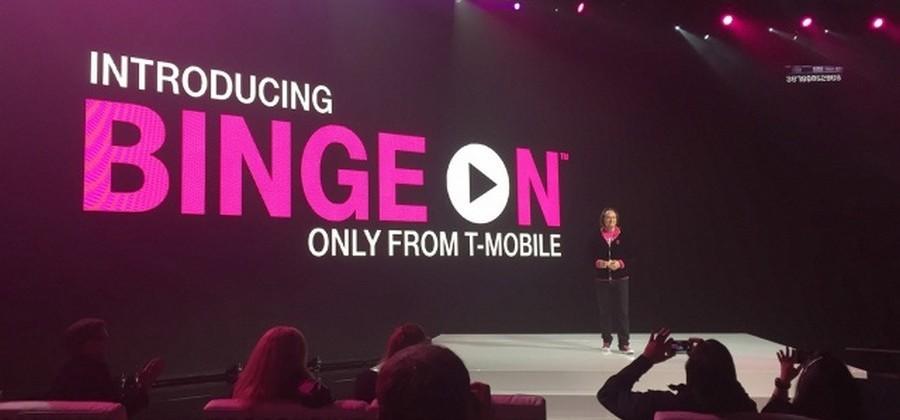 T-Mobile adds Amazon, Fox News, and WWE network to their Binge On service