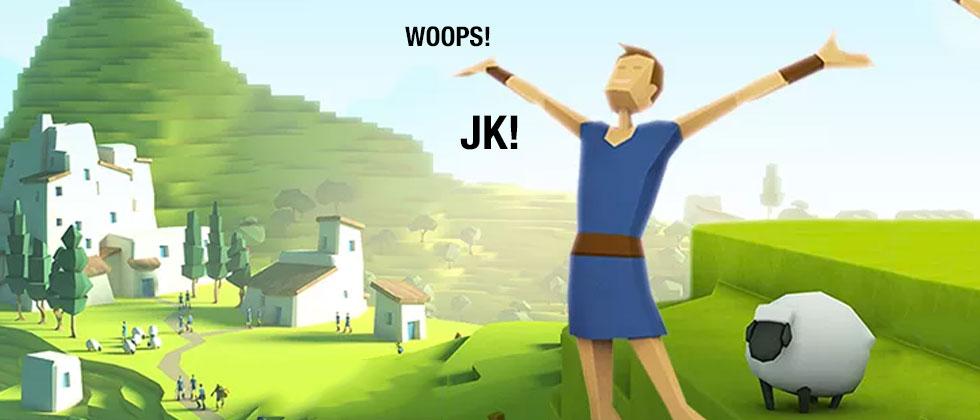 Peter Molyneux is not actually retiring, Godus remains