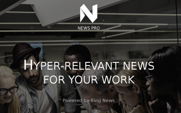 Microsoft News Pro takes on Apple News with a focus on work