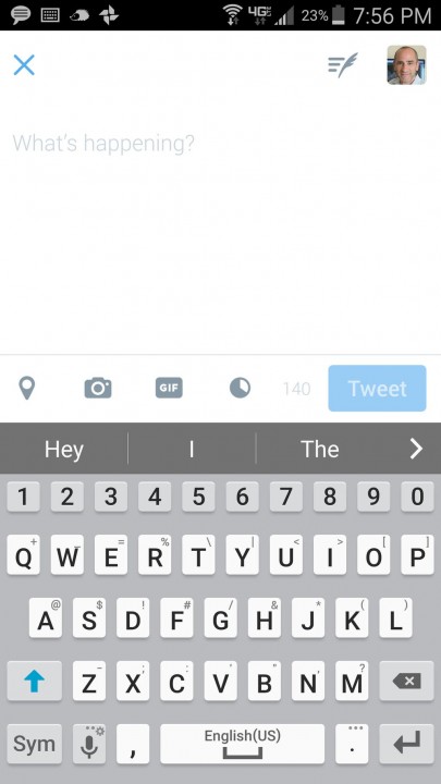Twitter has a GIF button in the works for its mobile app