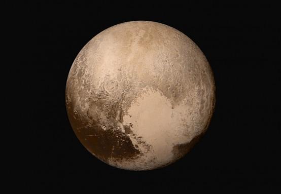NASA finds 'hills' floating on Pluto's nitrogen glaciers