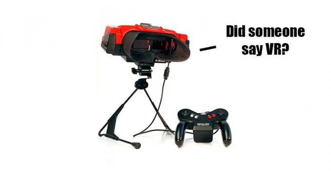 Nintendo is looking into VR