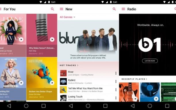 Apple Music for Android can now save music to SD cards