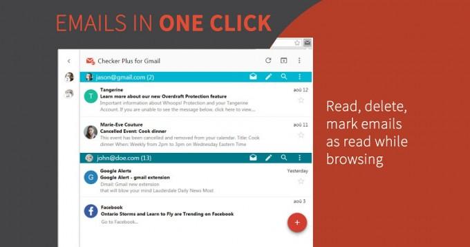 Chrome extension manages multiple Gmail inboxes for you