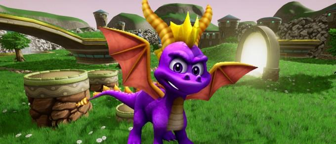 Spyro the Dragon returns in Unreal Engine 4