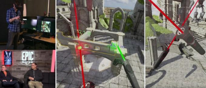 Unreal Editor in VR puts you in the game as you edit [UPDATE!]