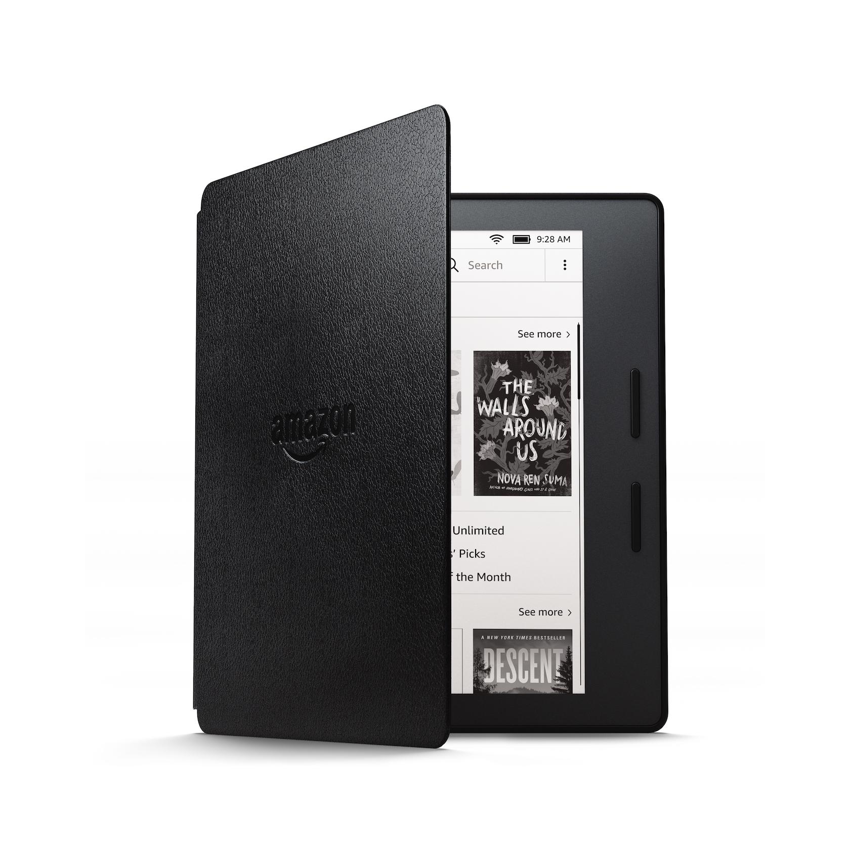 Amazon Kindle Oasis Gallery SlashGear
