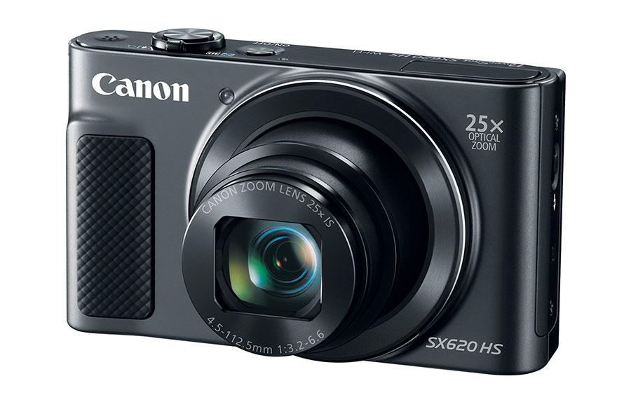Canon PowerShot SX620 HS Rocks 25x Optical Zoom And Wireless