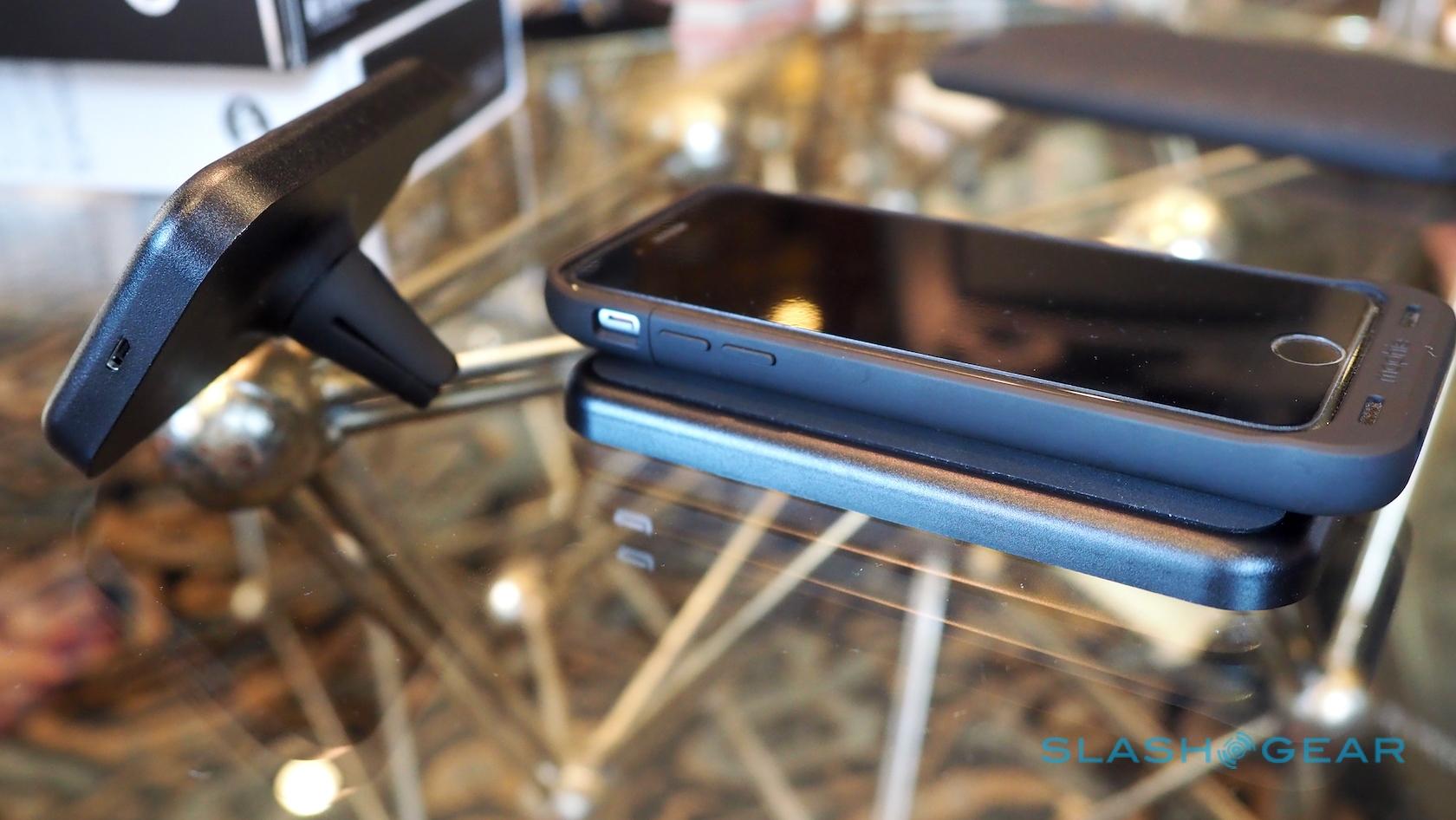 Mophie's New Juice Packs Embrace iPhone Wireless Charging SlashGear