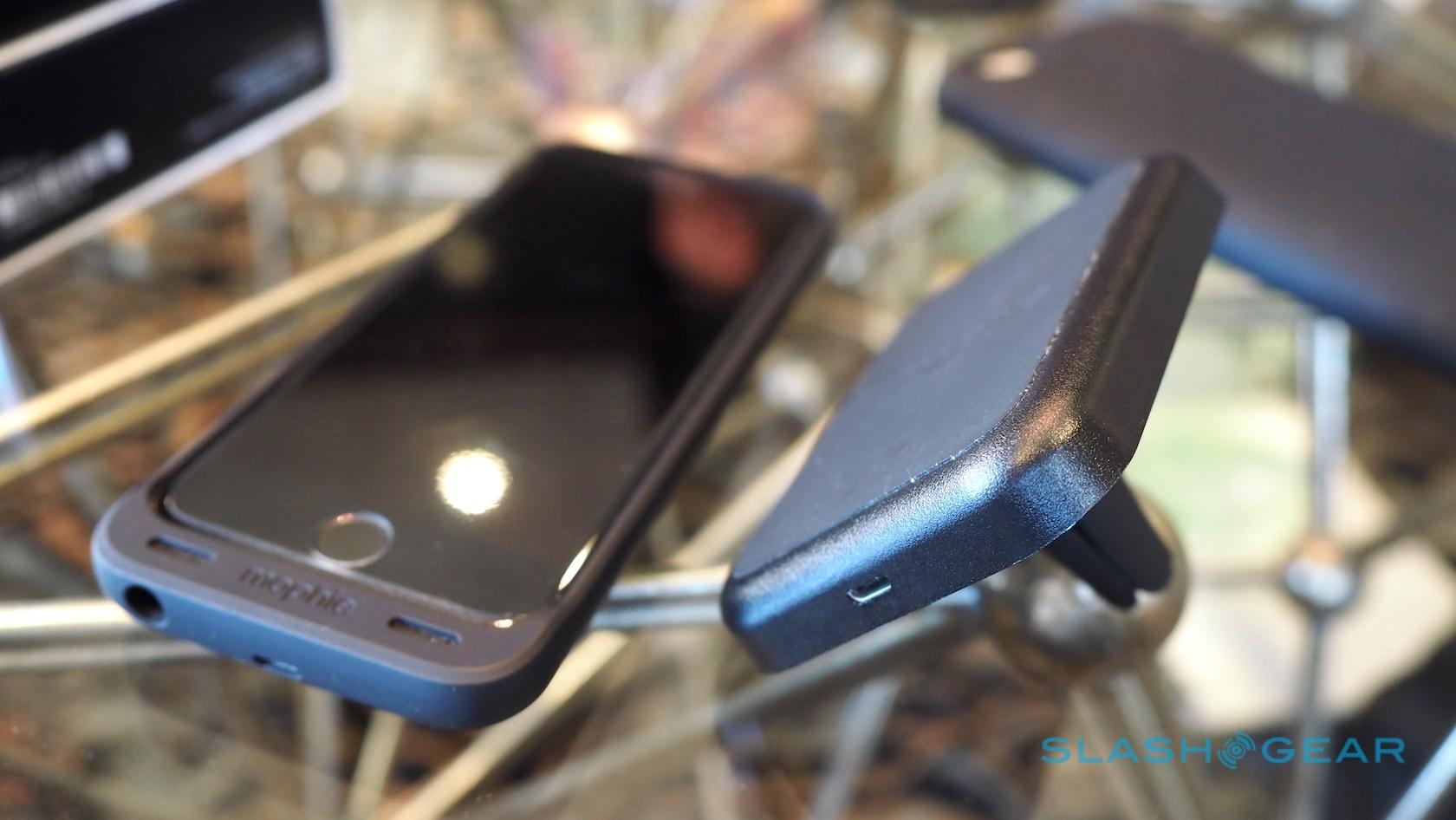Mophie's new Juice Packs embrace iPhone wireless charging SlashGear