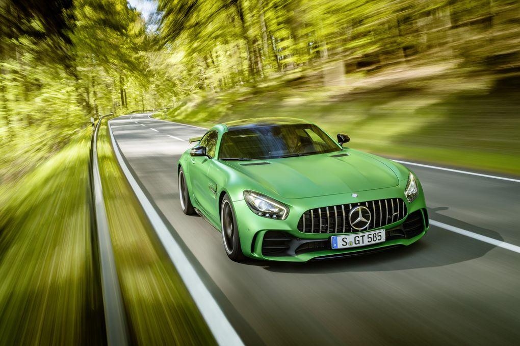 MercedesBenz AMG GT R Will Leave You Green With Envy