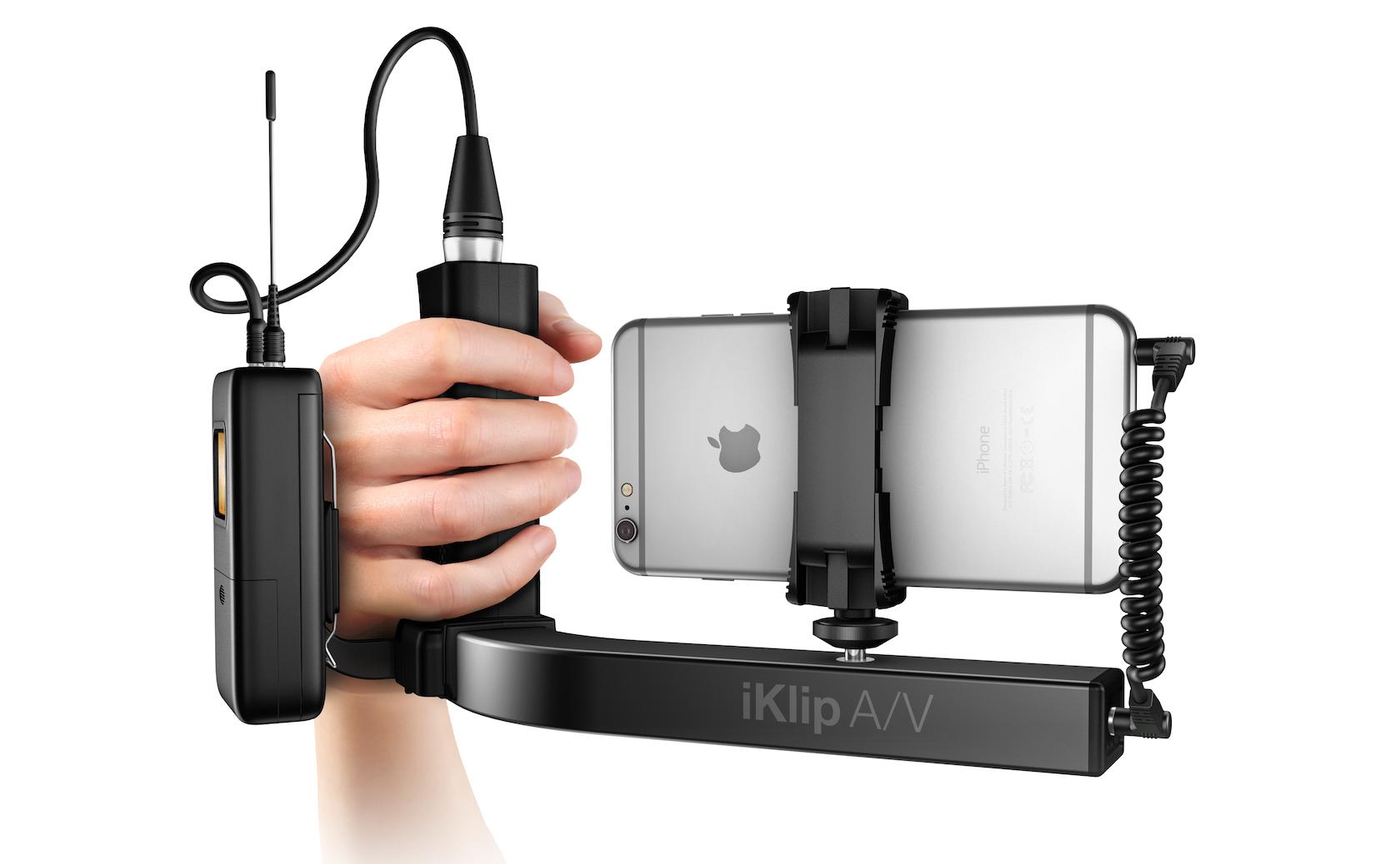 This iPhone Camera Rig Adds ProAudio To Your Mobile Studio SlashGear