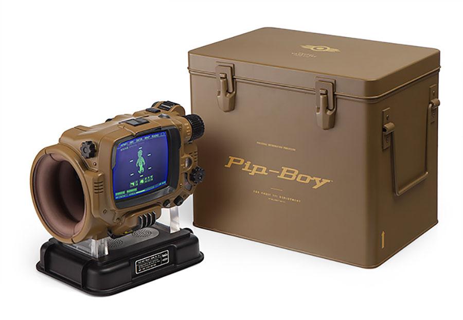 フォールアウト4 pipboy Bluetoothエディション Pip-Boy Deluxe Bluetooth Edition
