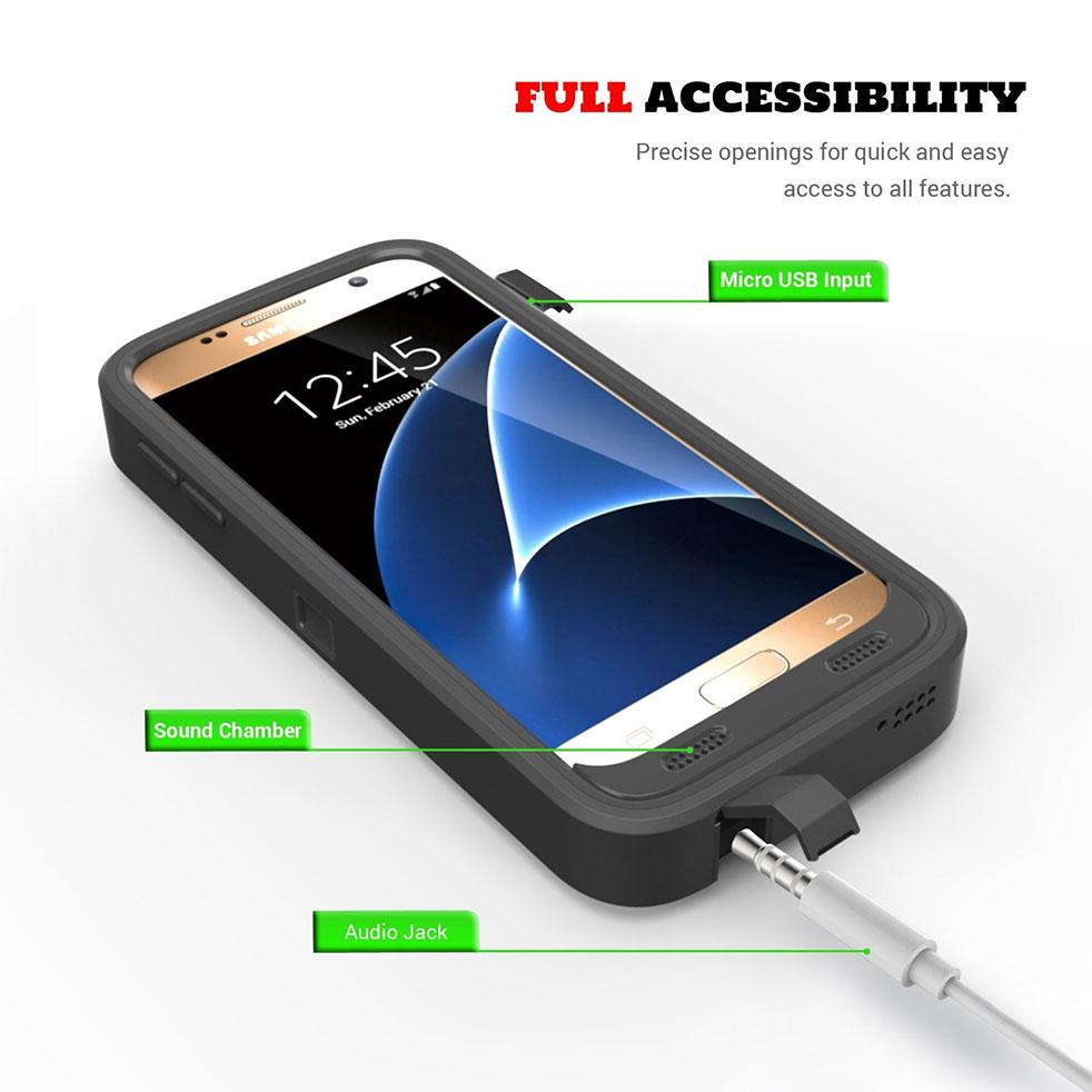 Galaxy S7 ZeroLemon Battery Case Packs 7500mAh Of Juice SlashGear
