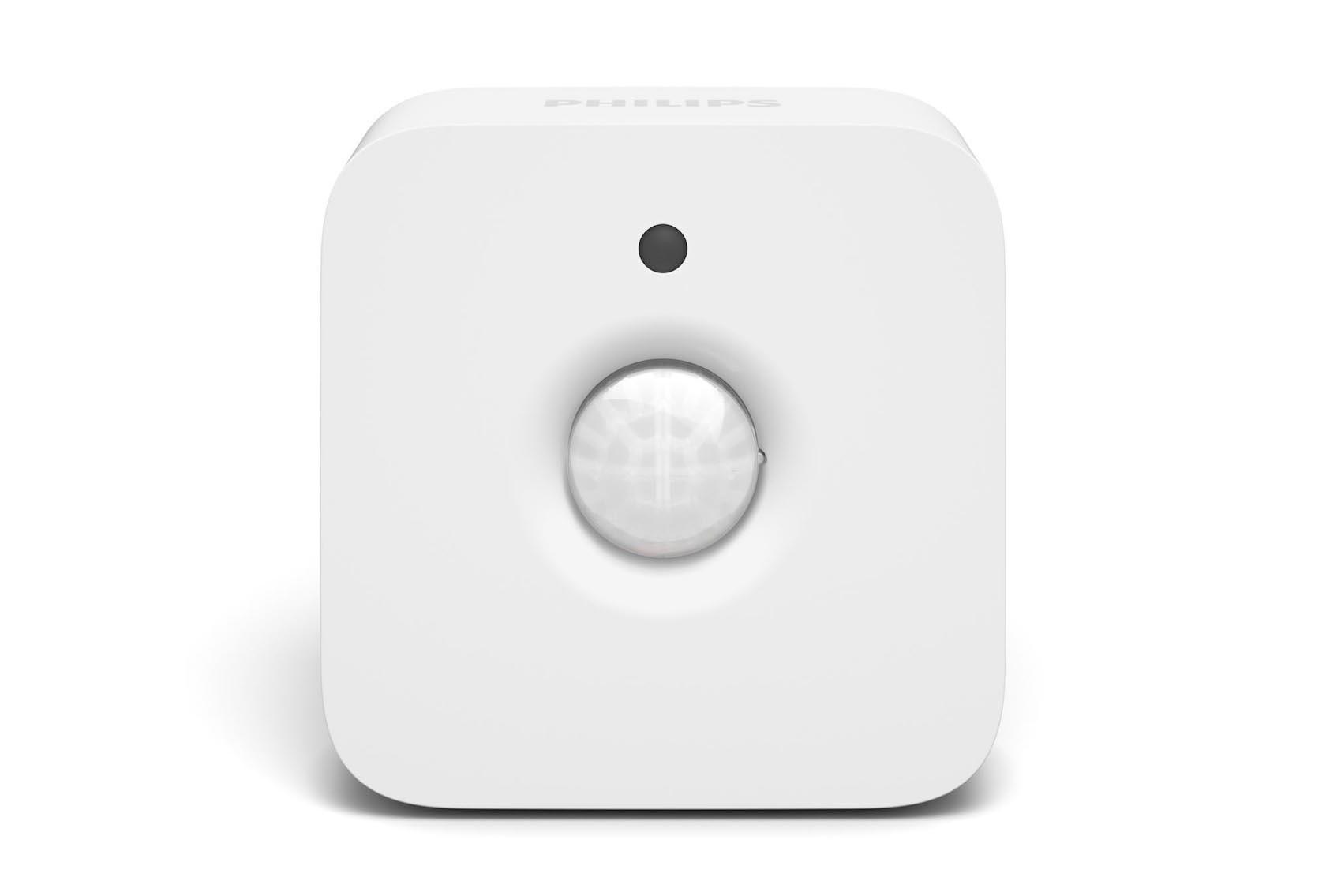 Philips Hue Motion Sensor Triggers IoT Lights; New Hue Bulbs Debut