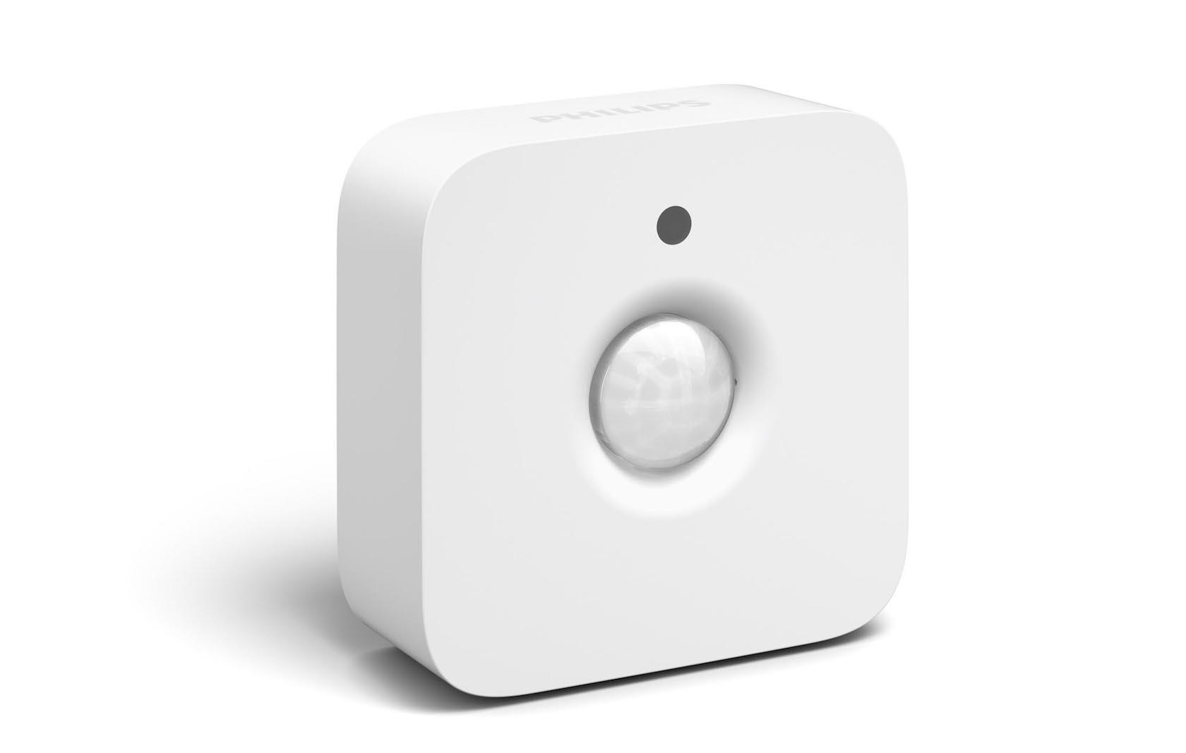 Philips Hue Motion Sensor Triggers IoT Lights; New Hue Bulbs Debut