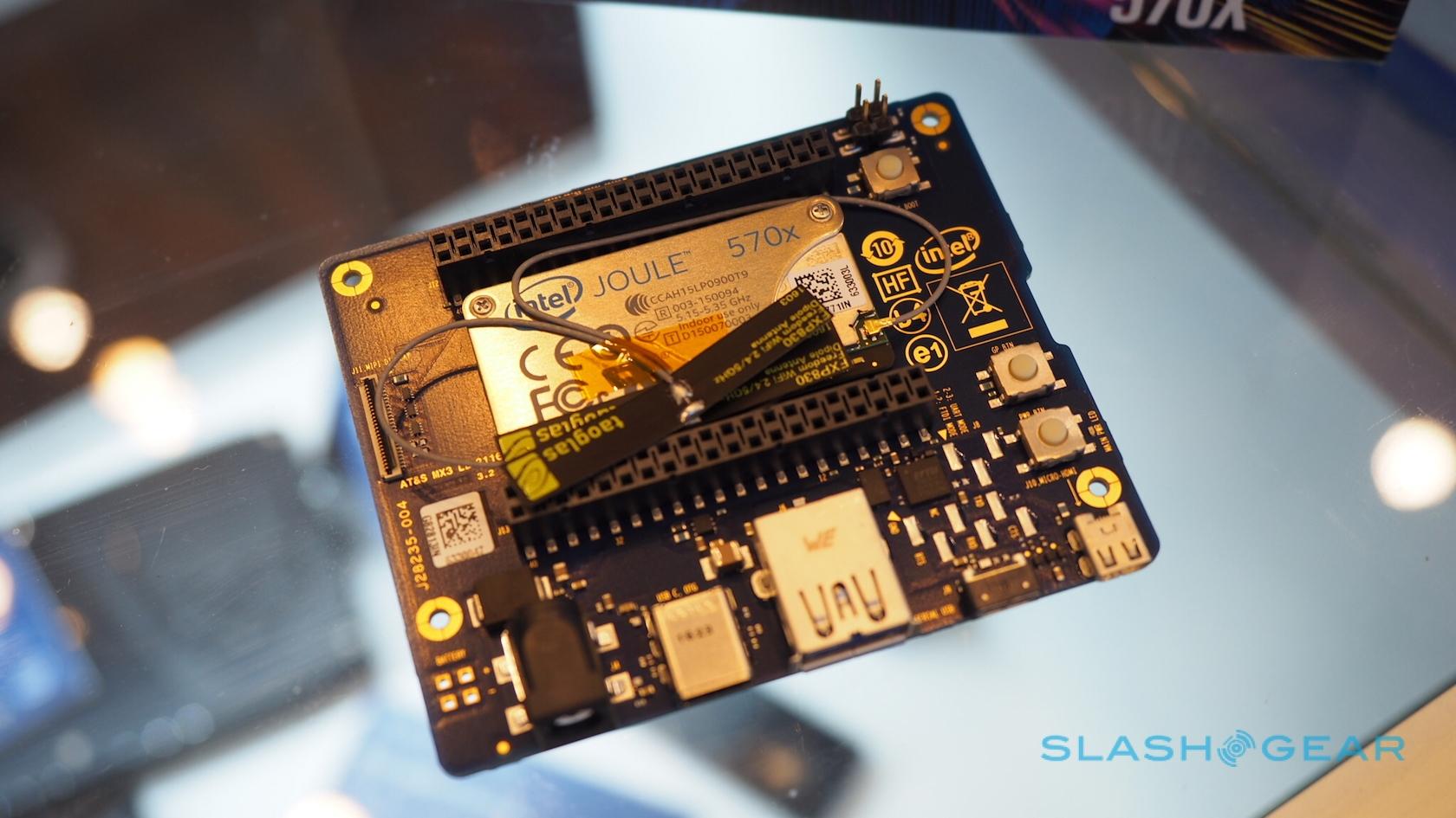 Intel Joule Is The Tiny Maker Module For The IoT SlashGear
