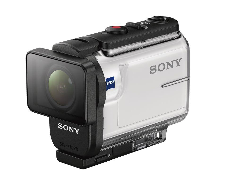 Sony's New Action Cam Challenges GoPro With 4K, Image Stabilization