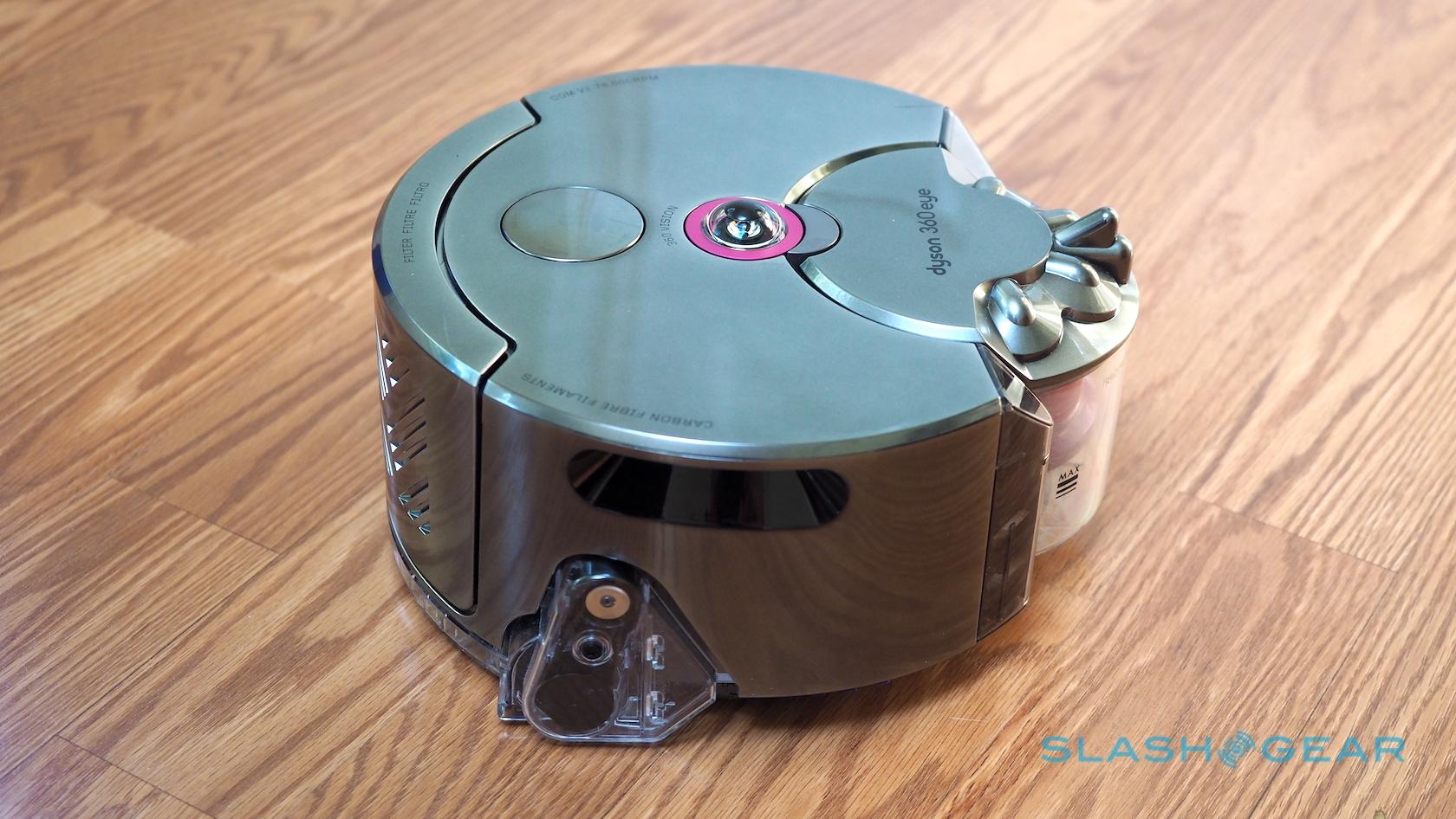 Dyson 360 Eye Review A Great RoboVac With Blind Spots SlashGear