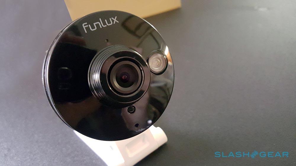 Review Funlux Smart Wireless Mini CAM Security Camera SlashGear