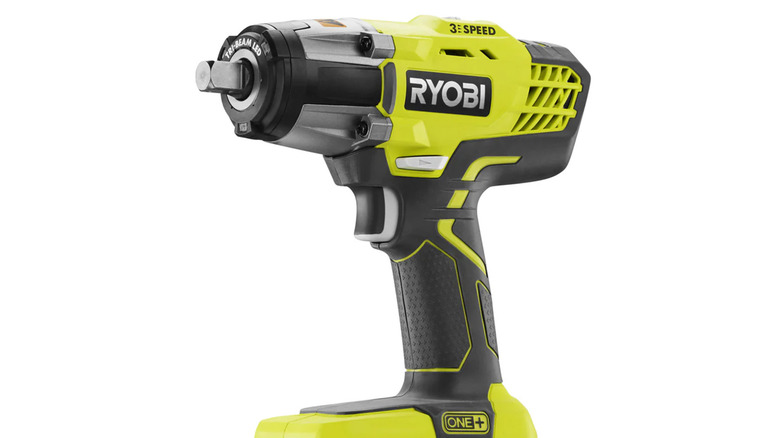 A stock image of a Ryobi ONE+ Impact Wrench