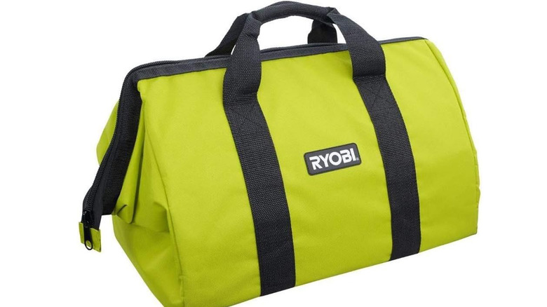 A stock image of a Ryobi tool bag