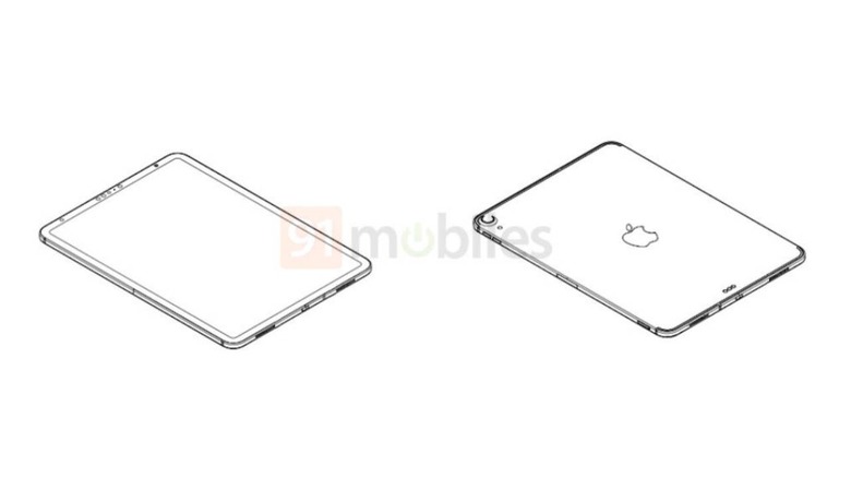 10.8-Inch iPad Leaked With iPad Pro Features - SlashGear