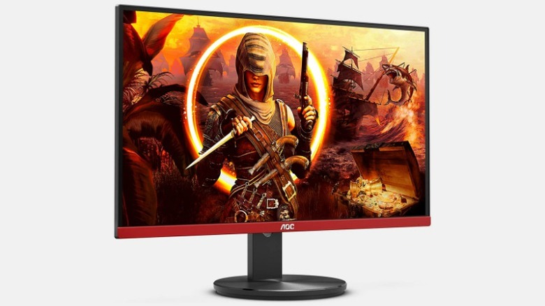 Product image for AOC G2490VX monitor.