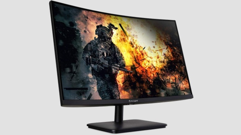 Product image for AOPEN 27HC5R monitor.