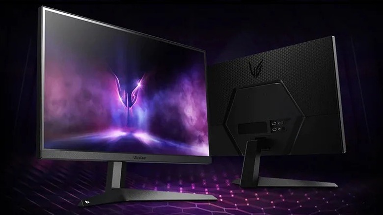 Product image for LG Ultragear 24GQ50F-B monitor.