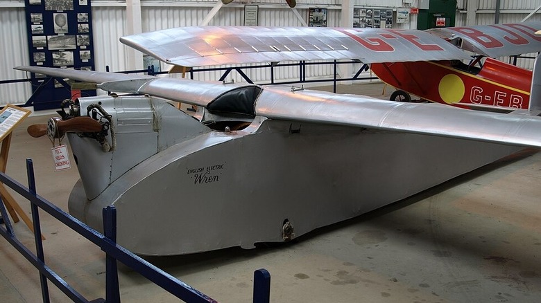 English Electric Wren light aircraft