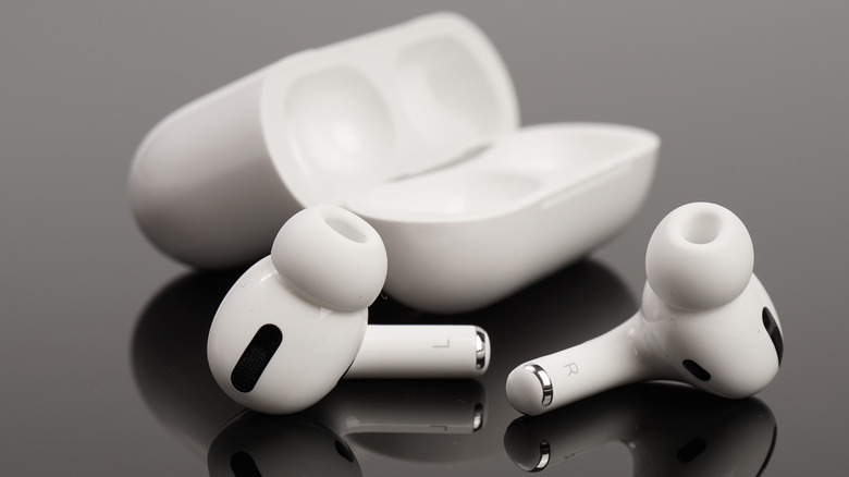 AirPods Pro on table