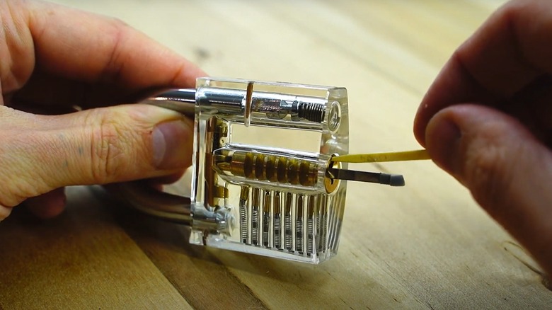 swiss army knife tweezers toothpick lockpick