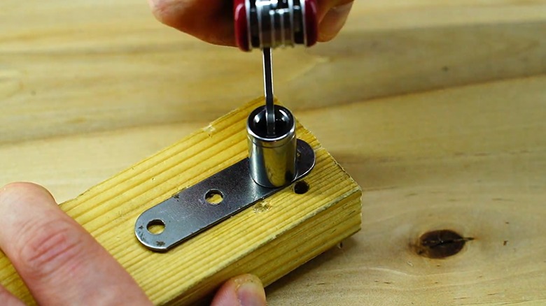 swiss army knife hexagon nut hex socket wrench
