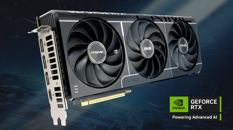 Asus RTX 5070 Ti with box