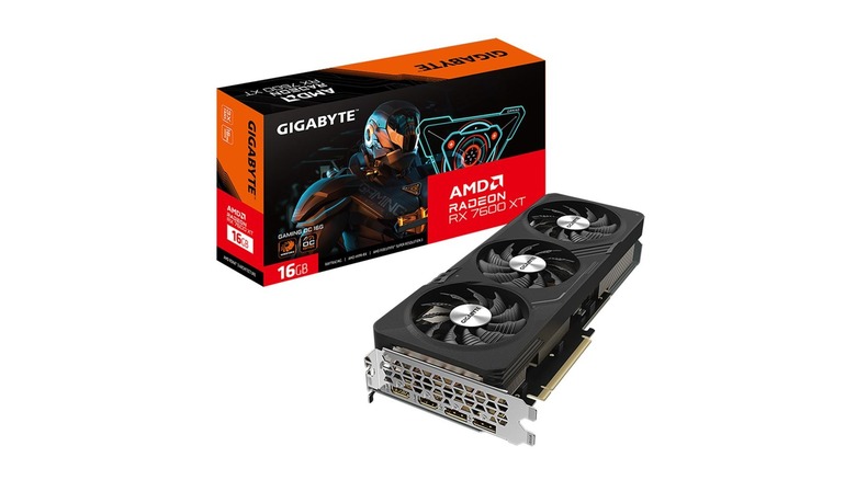 Gigabyte 7600 XT with box